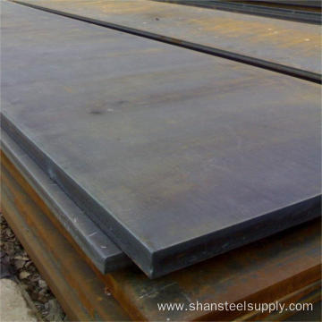 Bridge Steel Plates Hot Rolled Q345b